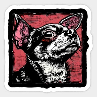 Chihuahua Sticker